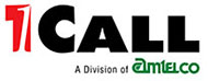 1Call AMTELCO Logo