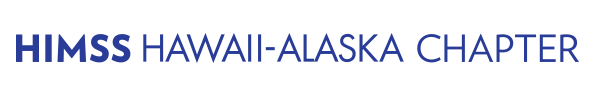 HIMSS Hawaii-Alaska Chapter Logo